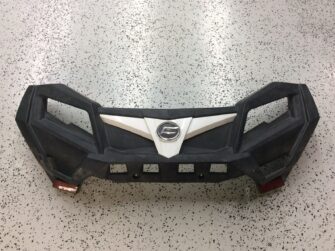 2015 CF Moto Zforce, Rear Grill