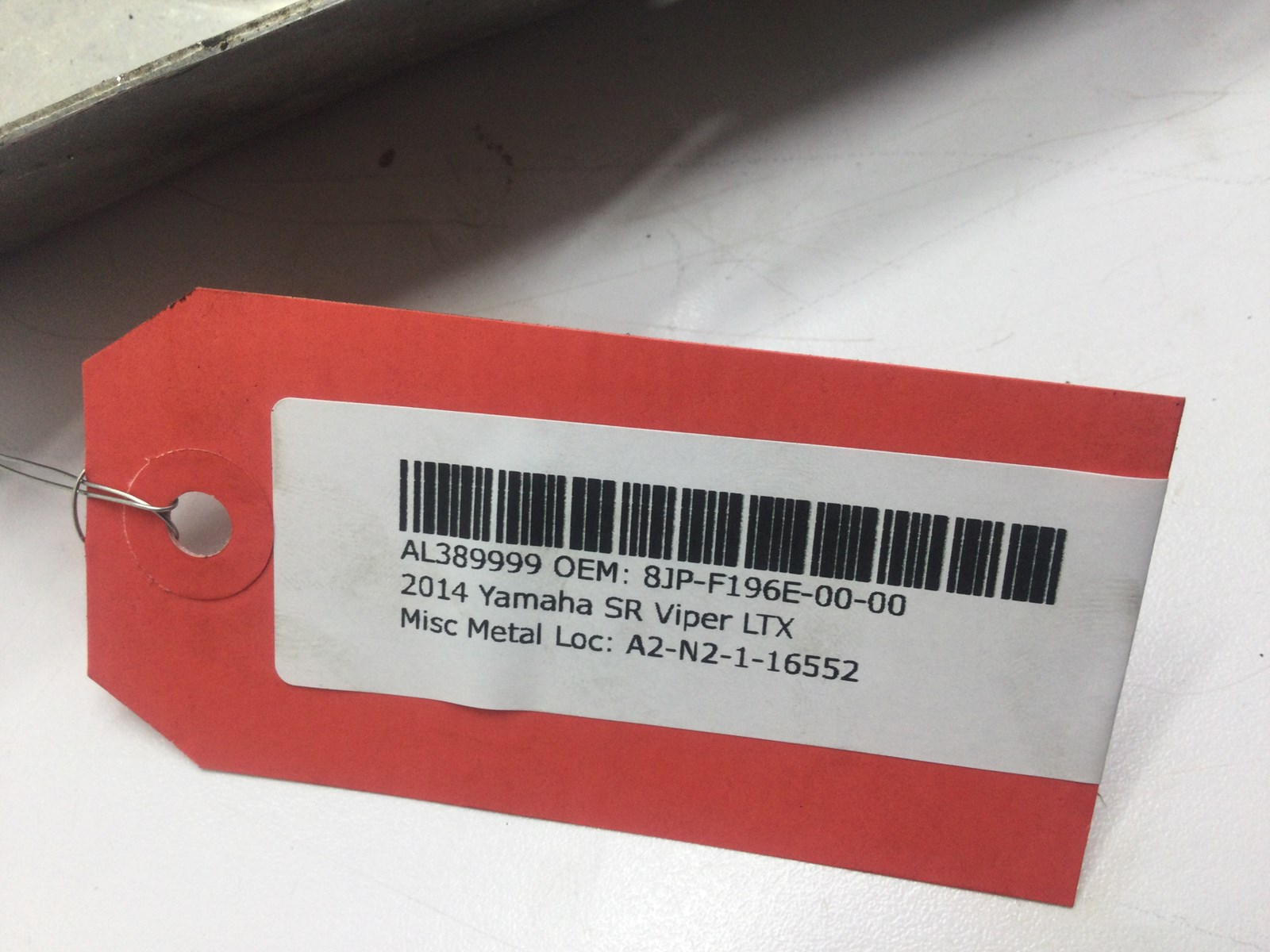 2014 Yamaha Frame Under - Image 5