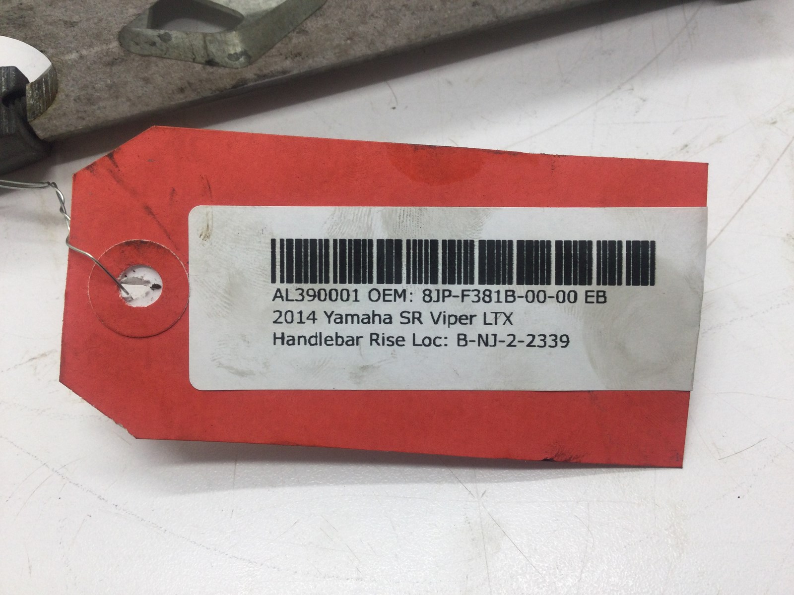 2014 Yamaha Handlebar Riser Joint - Image 5