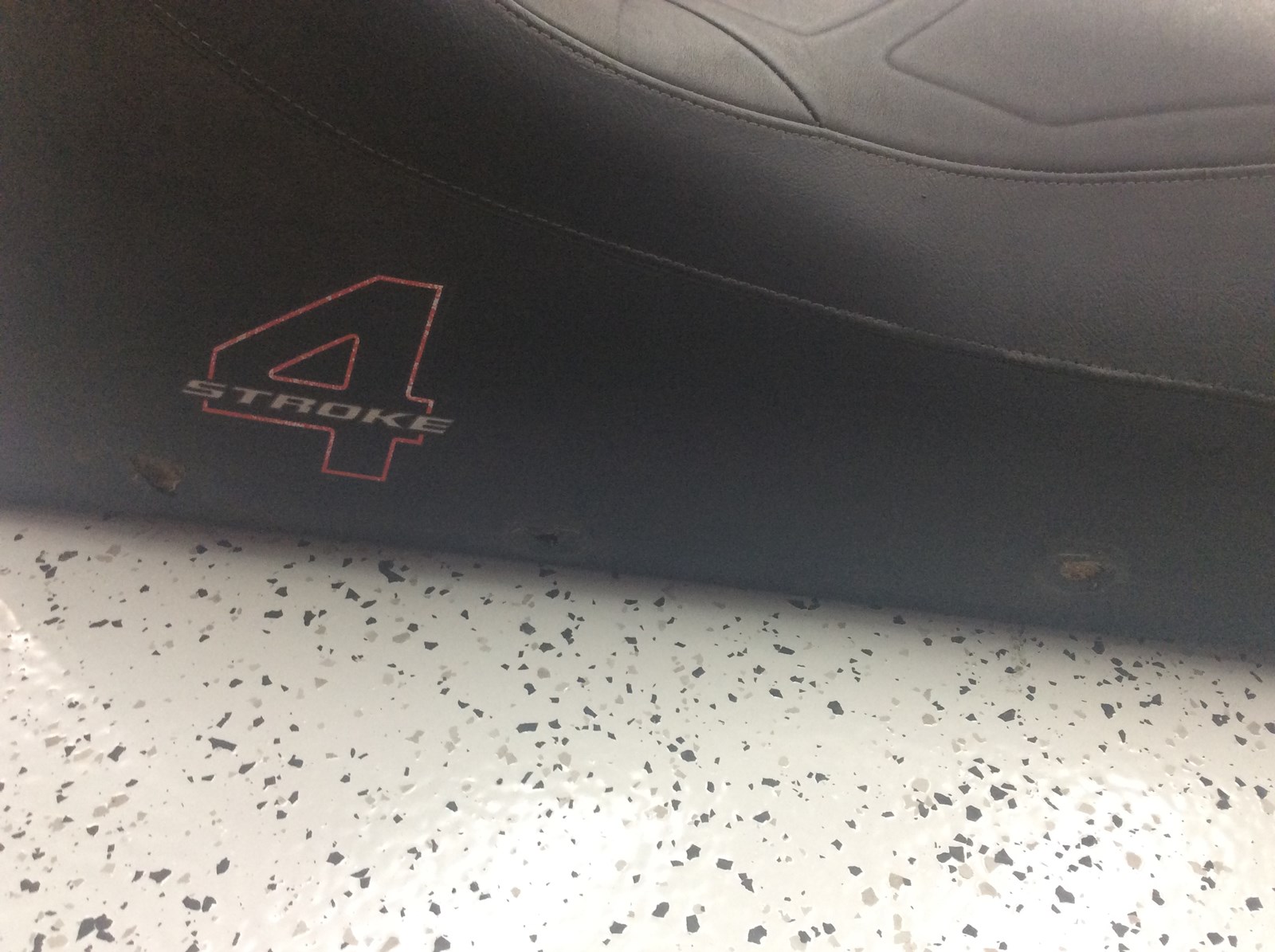 2005 Arctic Cat Seat/Tank Combo - Image 3