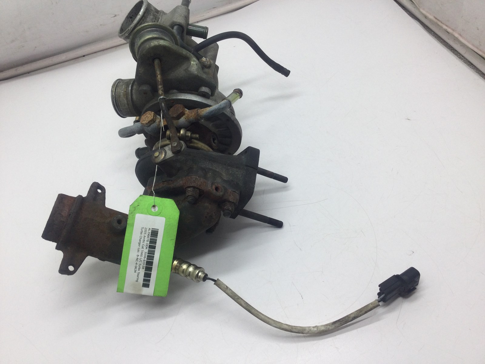 2005 Arctic Cat Turbo Charger Assembly - Image 4