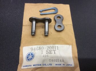 1981 Yamaha 50HDS Chain Master Link
