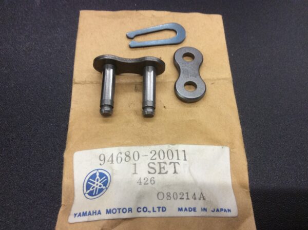 1981 Yamaha 50HDS Chain Master Link