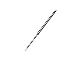 Covered Trailer Gas Props 154lb capacity