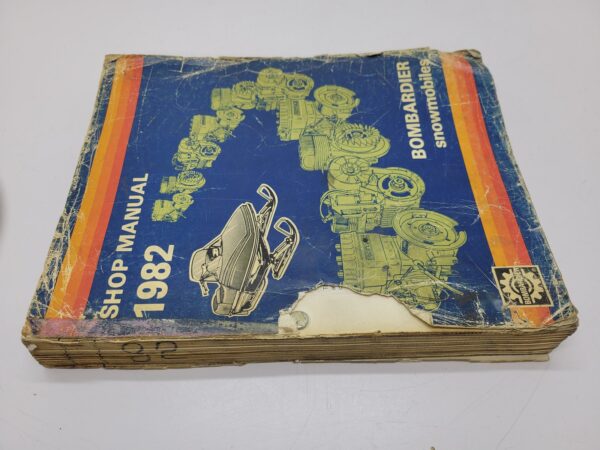 1982 Bombardier Snowmobile Shop Manual - Image 5
