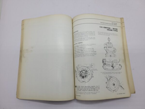 1979 Bombardier Shop Manual Supplement - Image 2