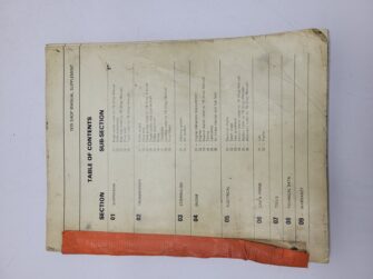 1979 Bombardier Shop Manual Supplement