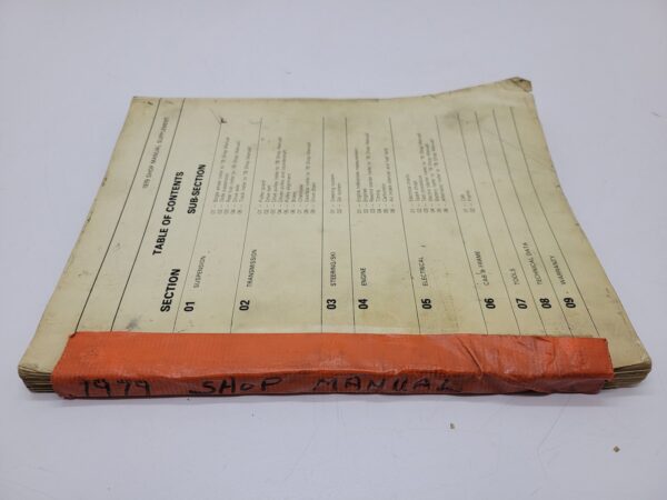 1979 Bombardier Shop Manual Supplement - Image 4
