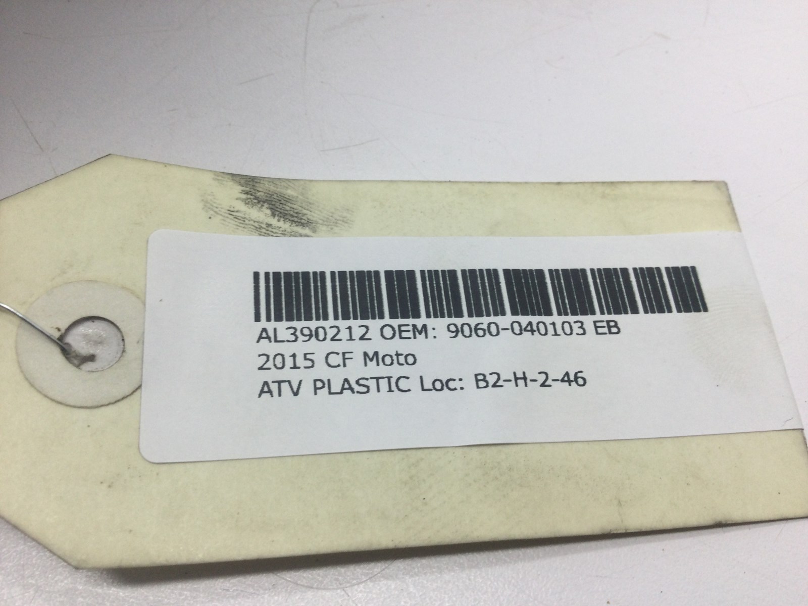 2015 CF Moto Front Storage - Z-Force 800 EX - Image 5