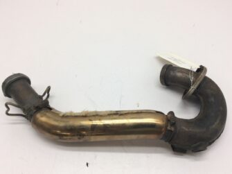 2015 CF Moto Zforce 800, exhaust pipe