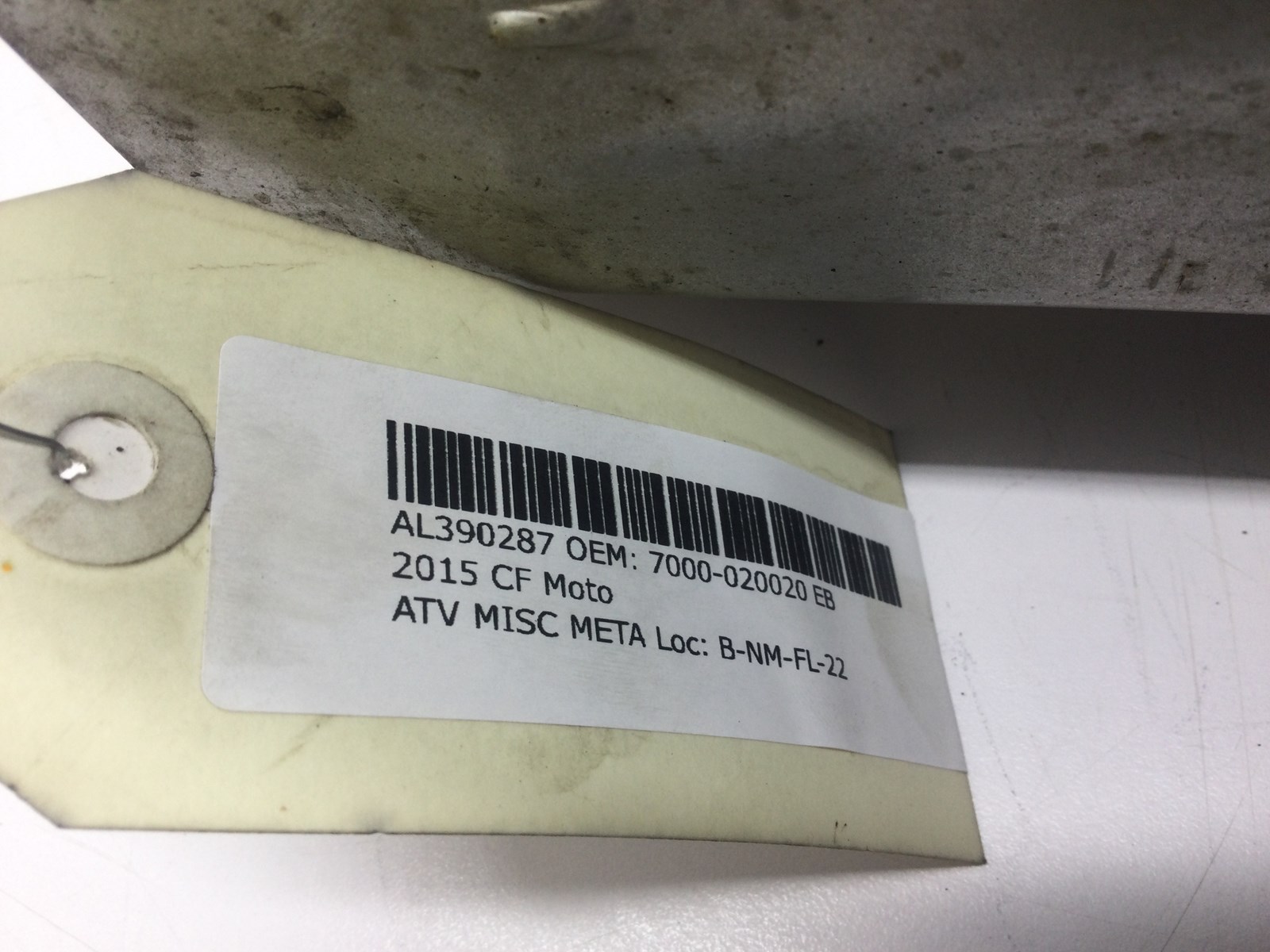 2015 CF Moto Heat Insulator - Z-Force 800 EX - Image 5