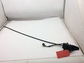 1991 Yamaha Throttle Block