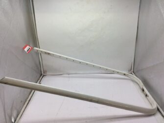 2014 Yamaha rear bumper, white