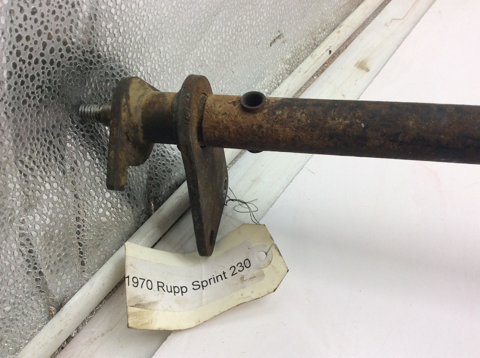 1970 Rupp Sprint 230, handlebars - Image 2