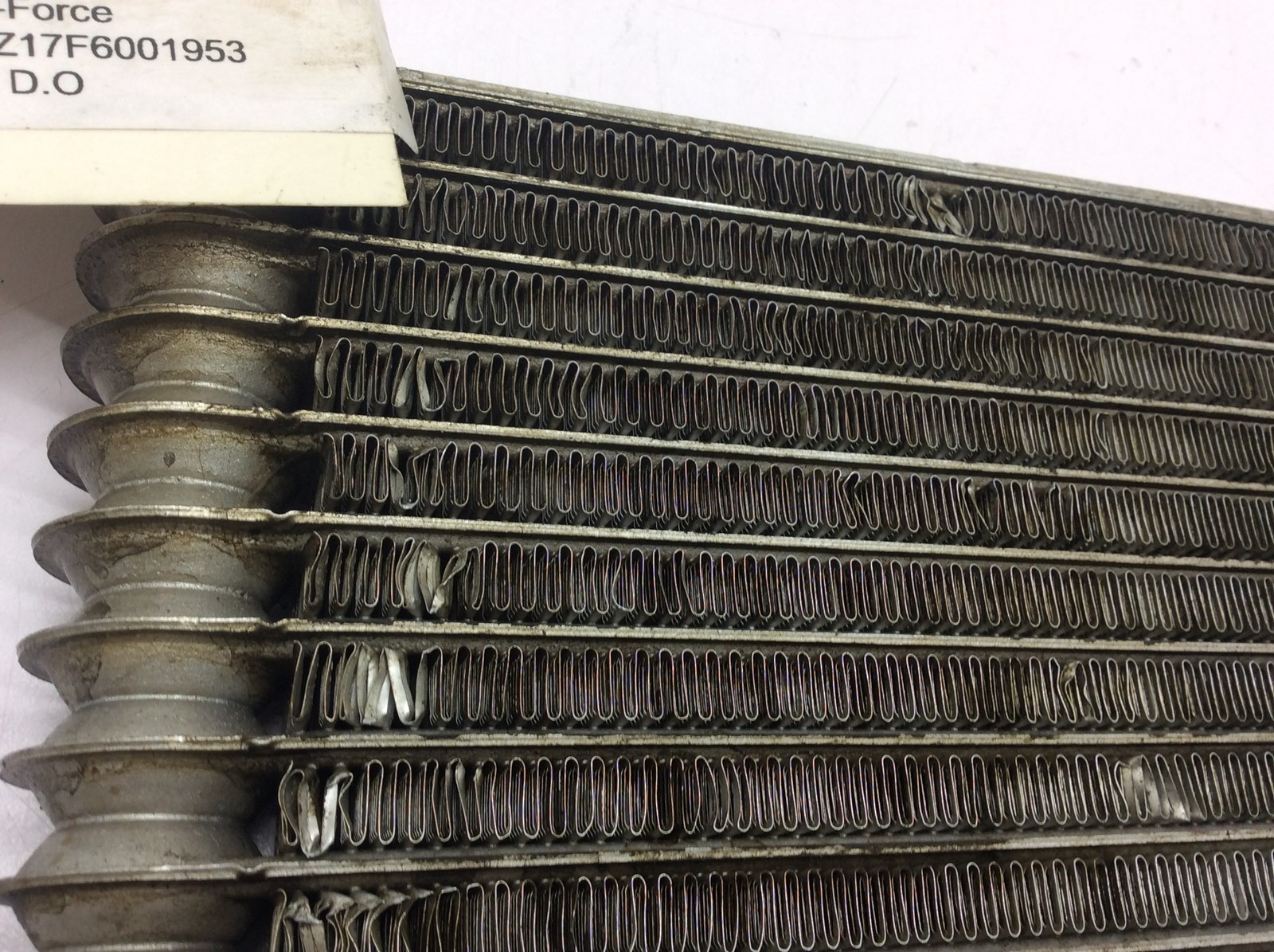 2015 CF Moto Oil cooler - Image 5