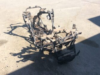 2017 Polaris Ace 500- Chassis