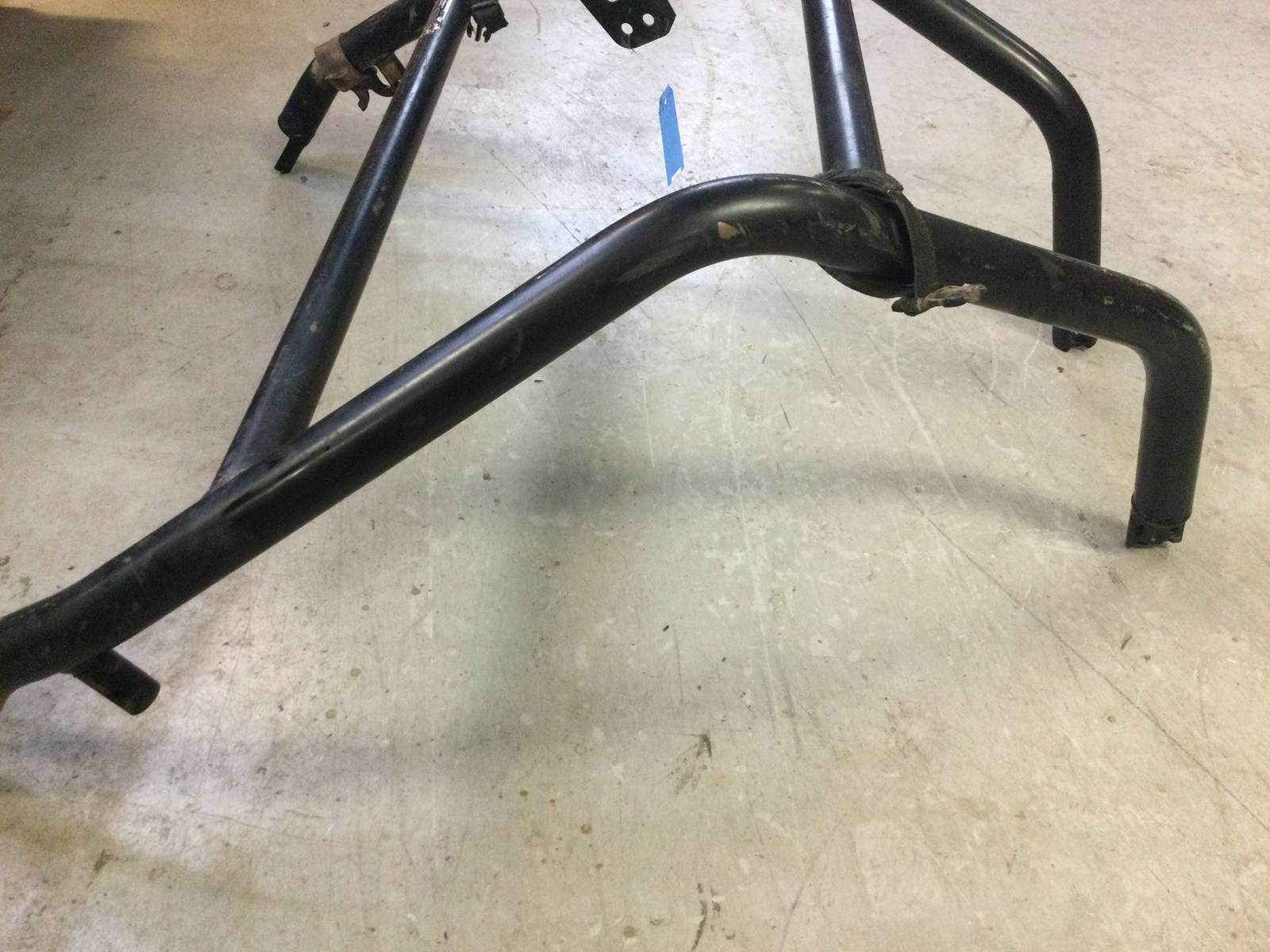 2017 Polaris Ace 500 ROPS tubes rear assy matte black - Image 2