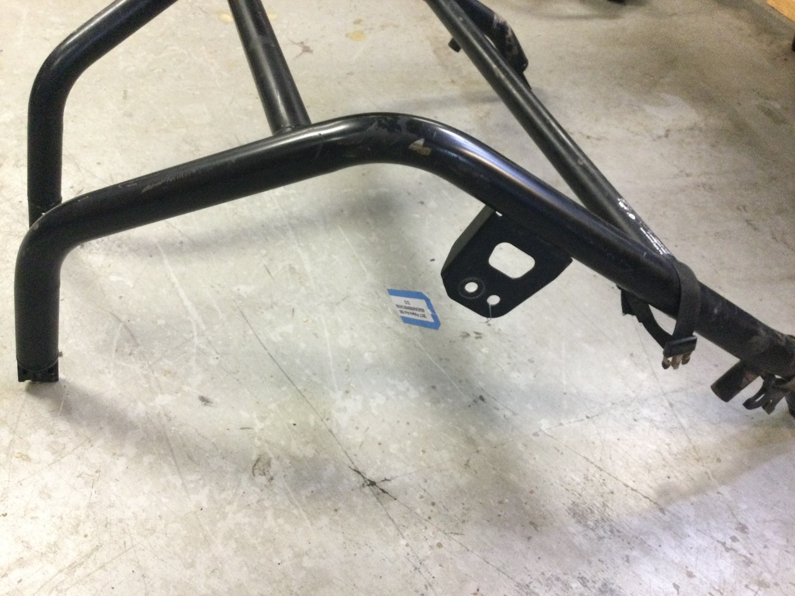 2017 Polaris Ace 500 ROPS tubes rear assy matte black - Image 3