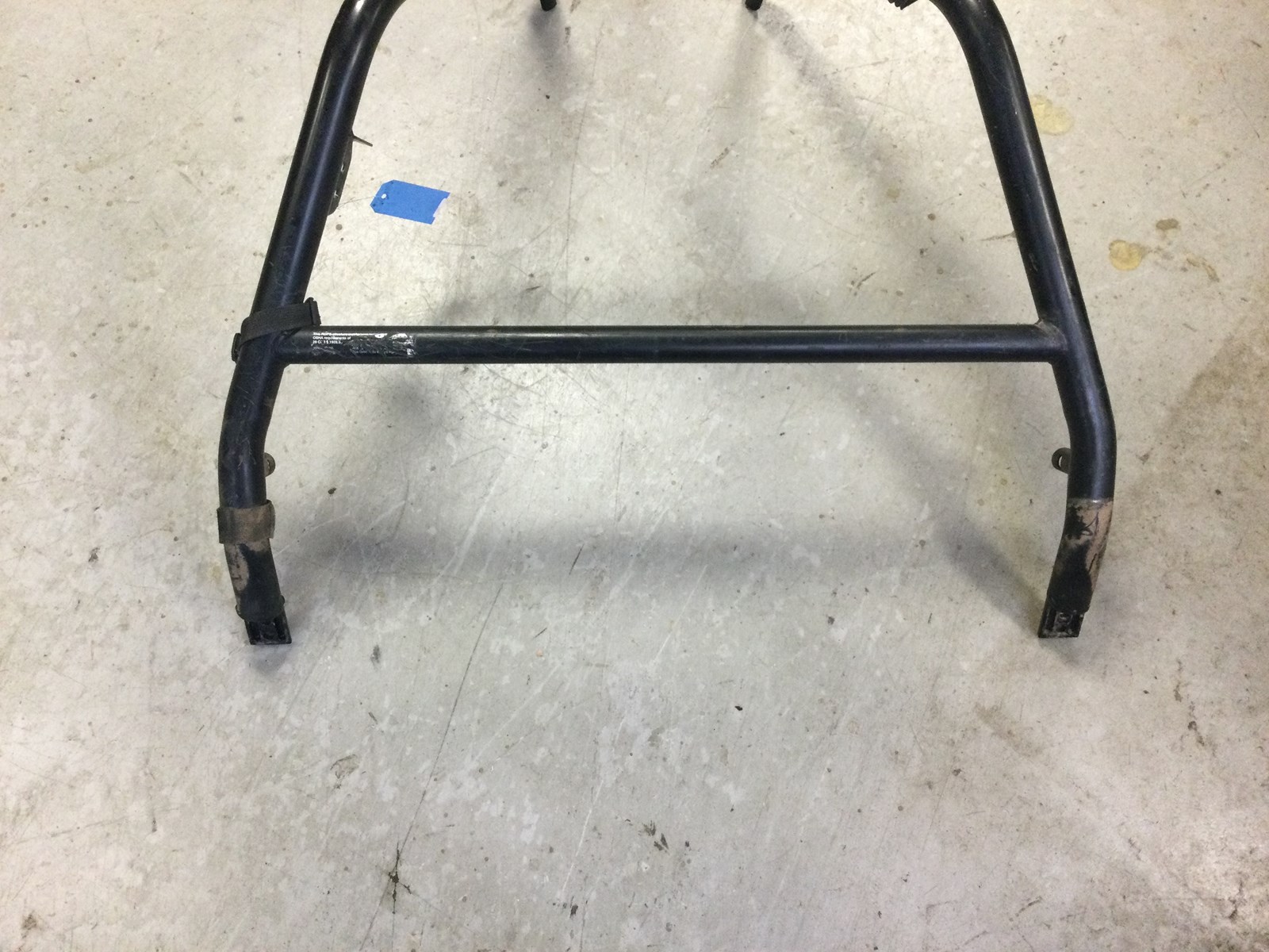 2017 Polaris Ace 500 ROPS tubes rear assy matte black - Image 4