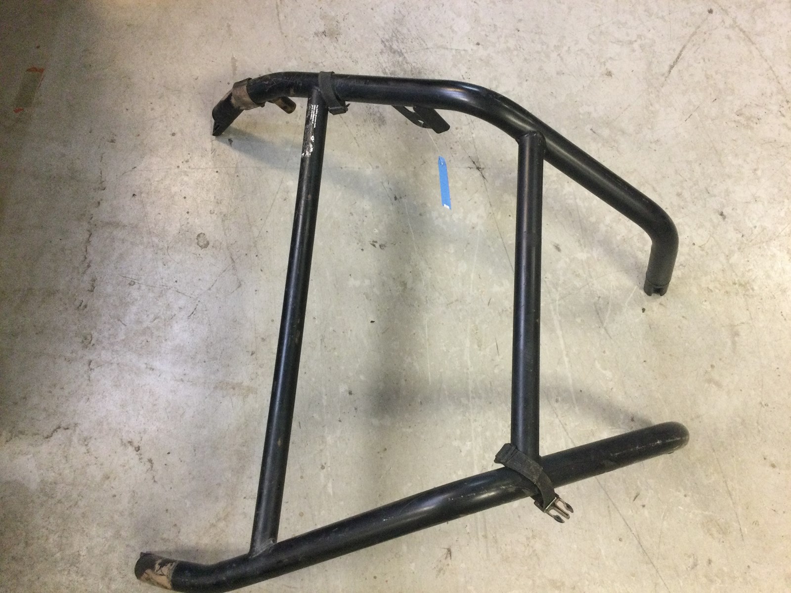 2017 Polaris Ace 500 ROPS tubes rear assy matte black