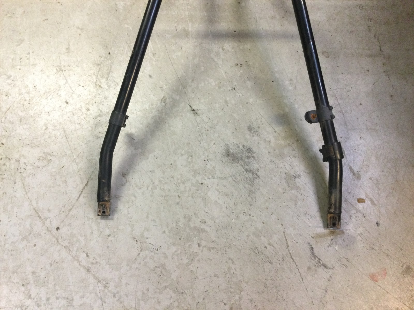 2017 Polaris Ace 500 ROPS tubes front assy matte black - Image 2