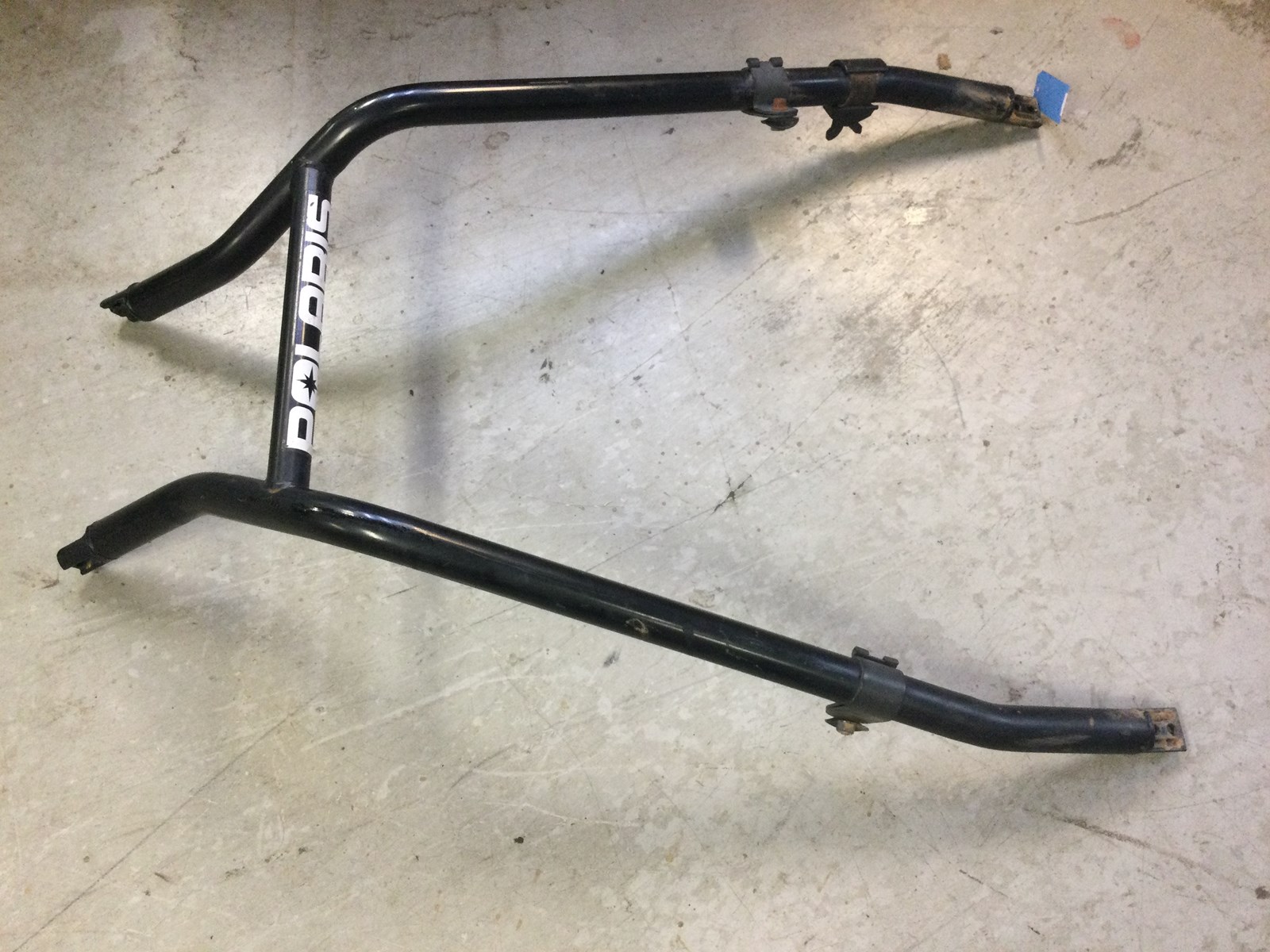 2017 Polaris Ace 500 ROPS tubes front assy matte black - Image 3