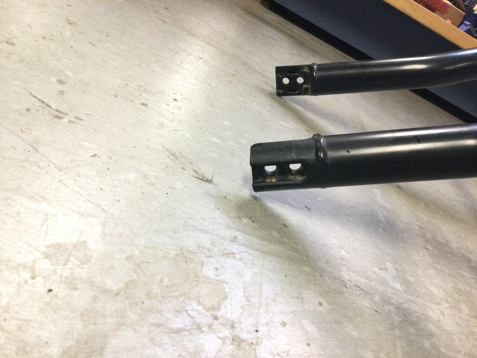 2017 Polaris Ace 500 ROPS tubes front assy matte black - Image 4