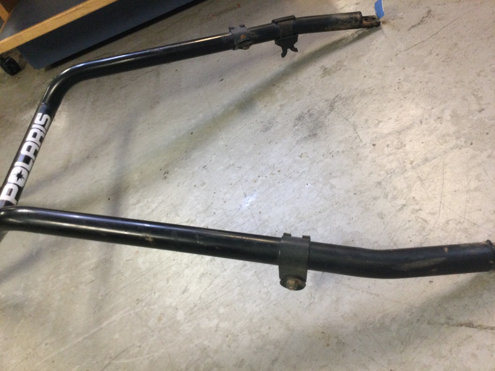 2017 Polaris Ace 500 ROPS tubes front assy matte black - Image 5