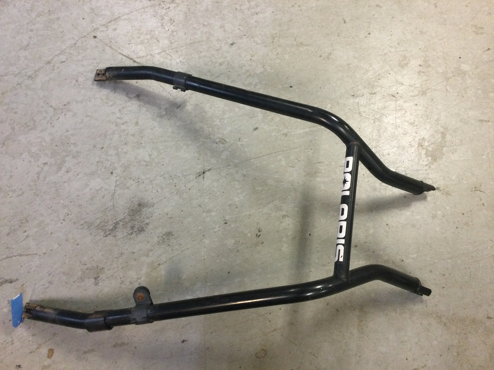 2017 Polaris Ace 500 ROPS tubes front assy matte black