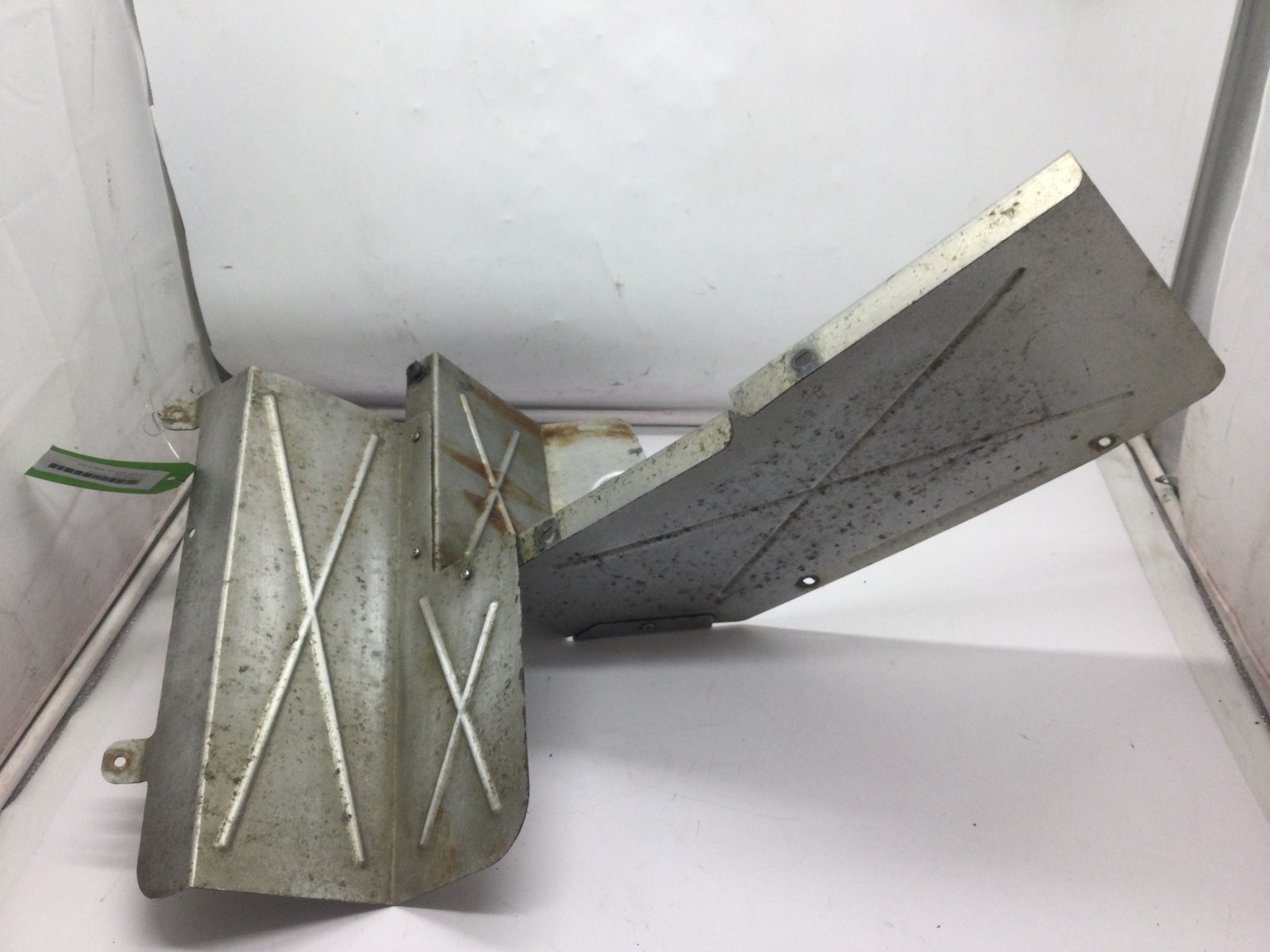 2012 Arctic Cat Lower Tank Heat Shield - Wildcat 1000 GT - Image 2