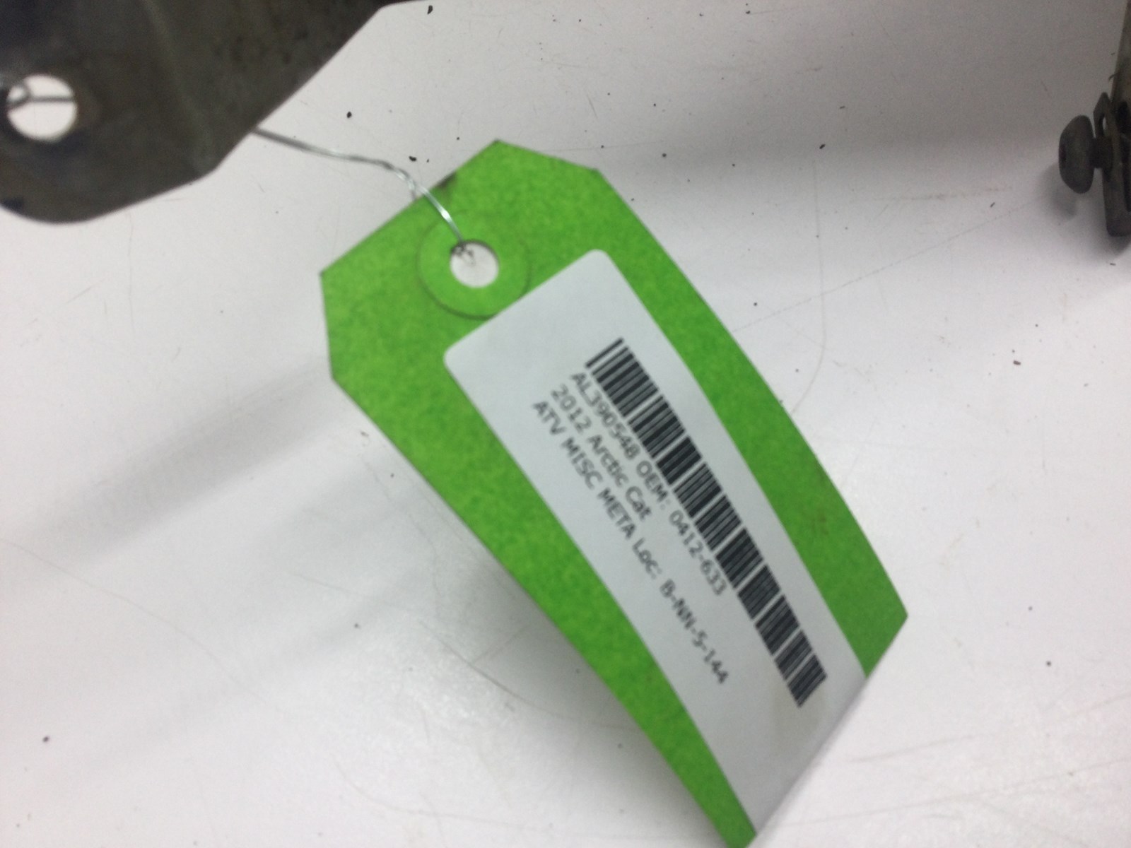 2012 Arctic Cat Lower Tank Heat Shield - Wildcat 1000 GT - Image 4