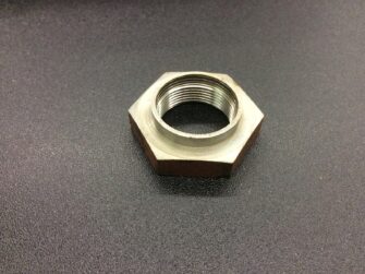 1988 Yamaha Nut - Middle Drive Gear