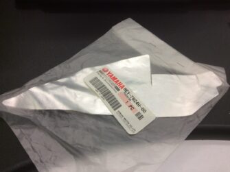 2004 Yamaha Heat Tape - Shroud - Obsolete