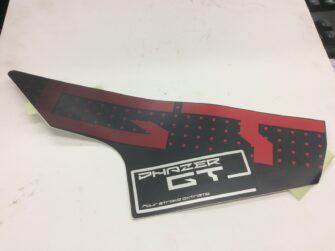 2007 Yamaha Decal. Hood RH Front - GT