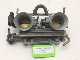 1998 Arctic Cat Used Throttle Body - Square