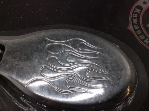 2007 Kawasaki Vulcan, left hand mirror - Image 3