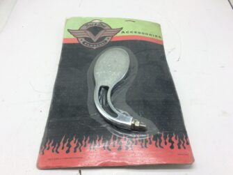 2007 Kawasaki Vulcan, left hand mirror