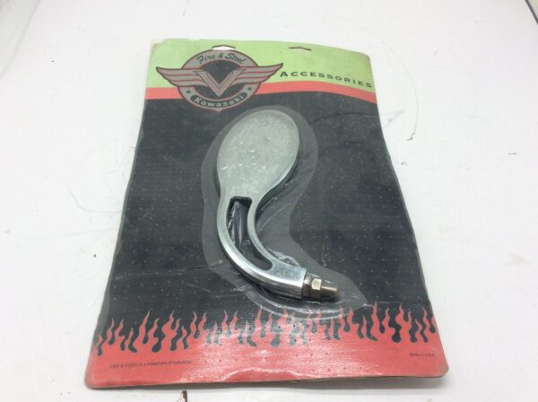 2007 Kawasaki Vulcan, left hand mirror
