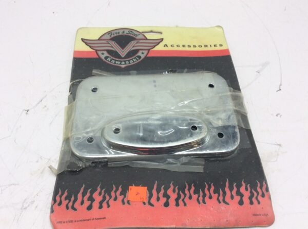 2001 Kawasaki Vulcan,  Plate Holder