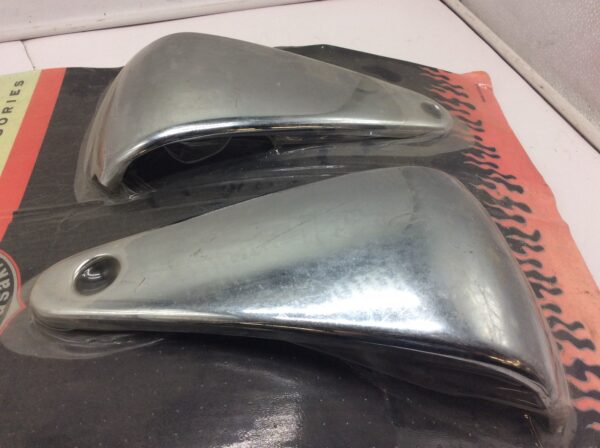 2001 Kawasaki Vulcan,  Side cover set - Image 2