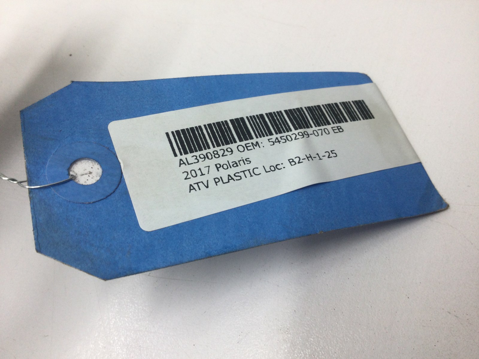 2017 Polaris Left Under Seat Cover - 500 ACE - Image 5