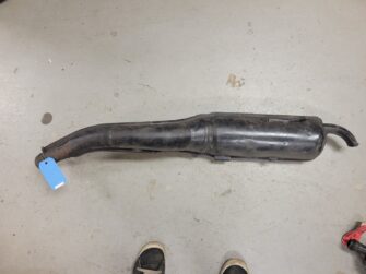 1986 Polaris Exhaust Muffler
