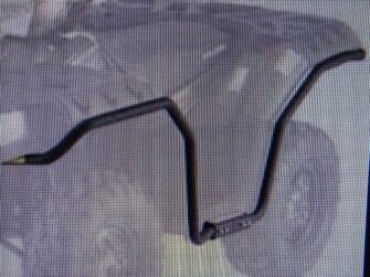2005 Polaris Left Side Body Guard Tube Set