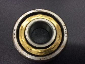 Bearing, M20, 20x52x15 W/ Pressed Brass Cage