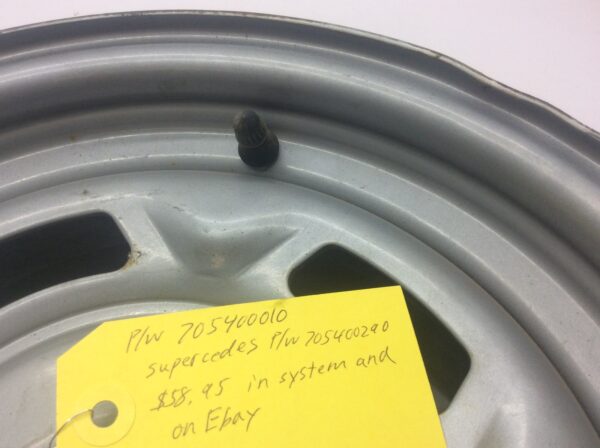 2004 Bombardier Front Rim - Image 3