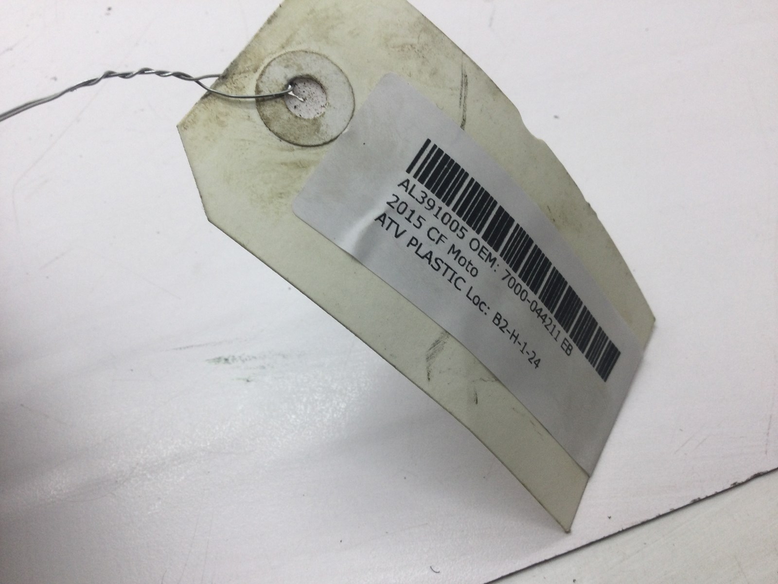 2015 CF Moto Left Rear Wing - Z-Force 800 EX - Image 5