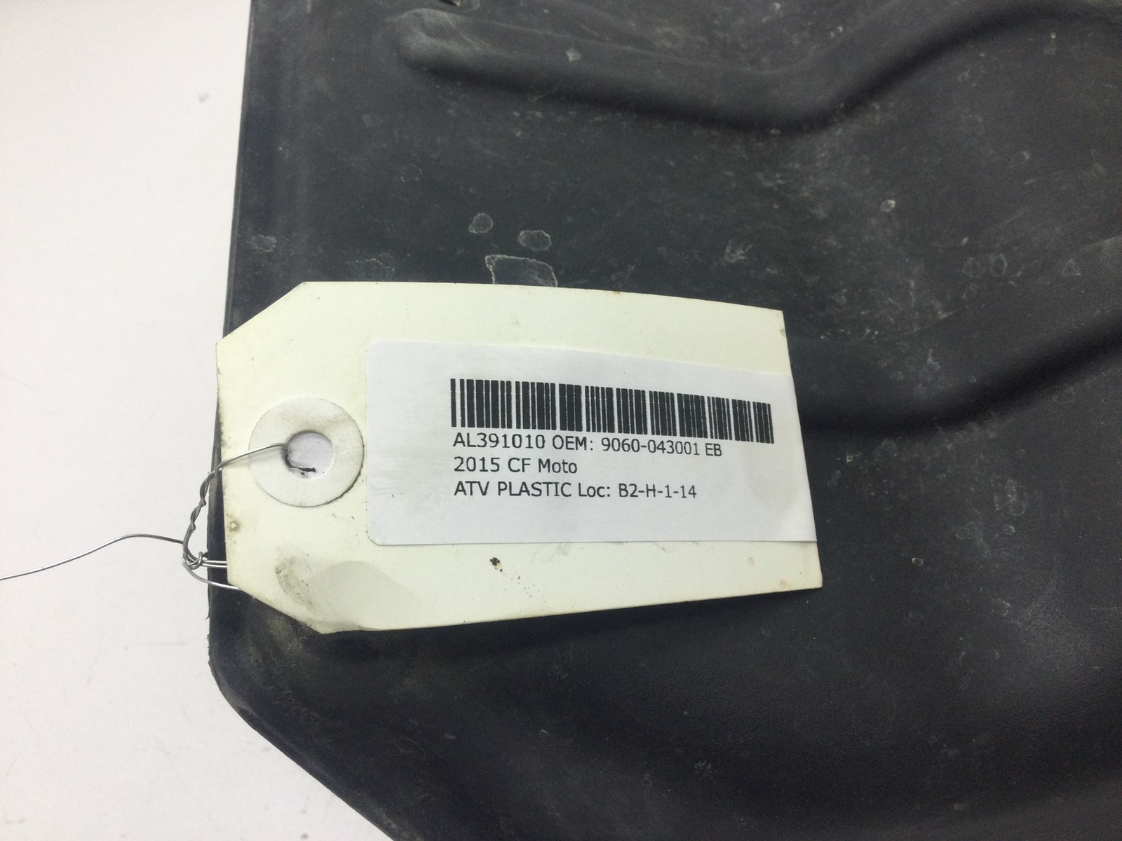 2015 CF Moto Dashboard - Z-Force 800 EX - Image 5