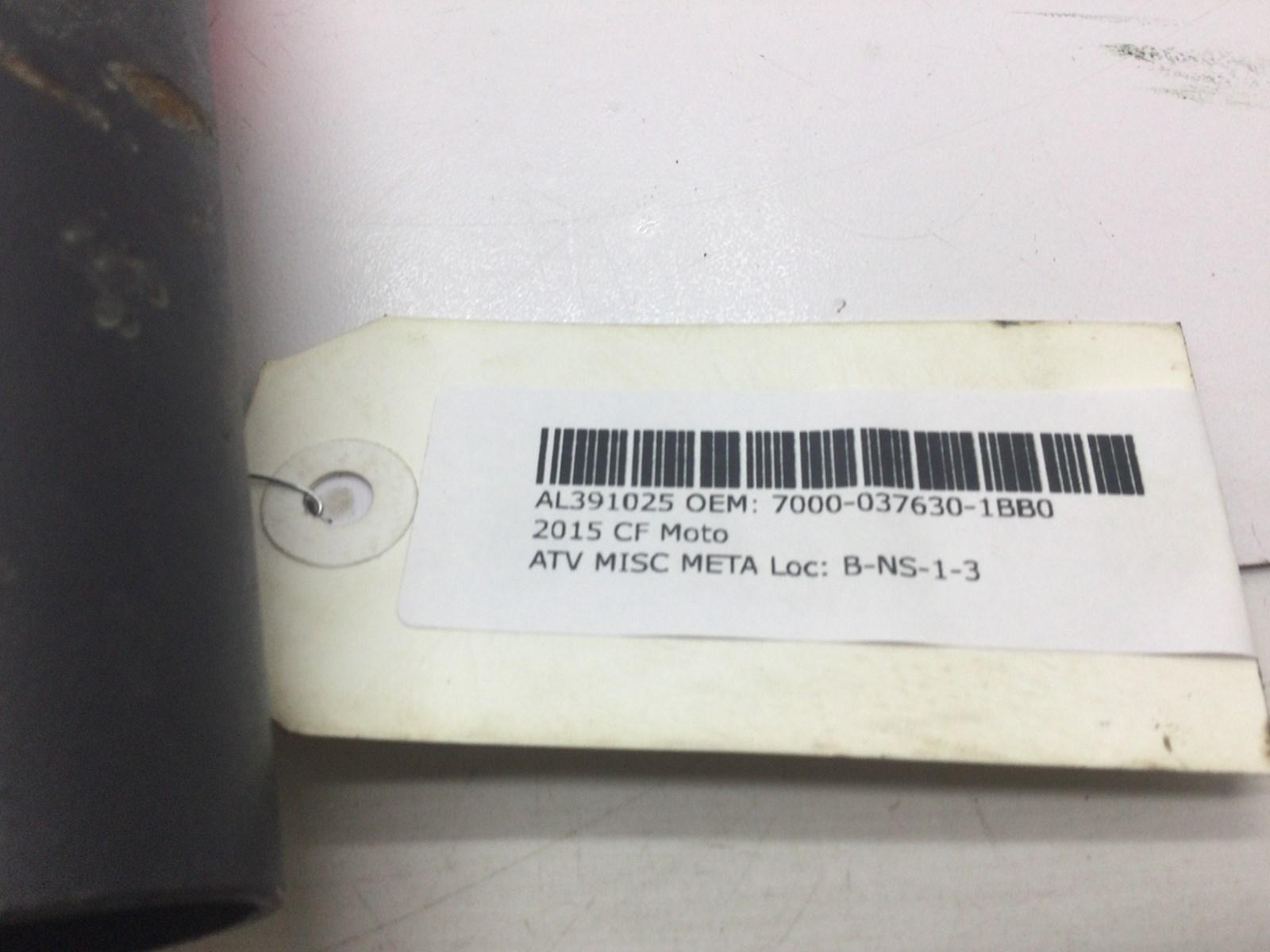 2015 CF Moto Right Hand Rail - Z-Force 800 EX - Image 5