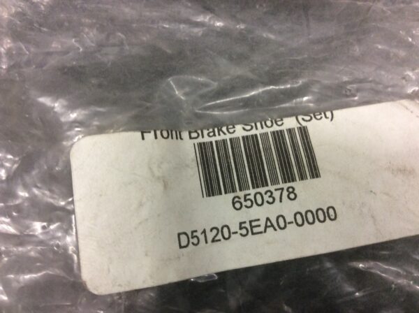 Front Brake Shoes - ETON - Image 2