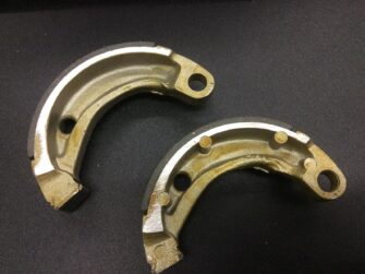 Front Brake Shoes - ETON